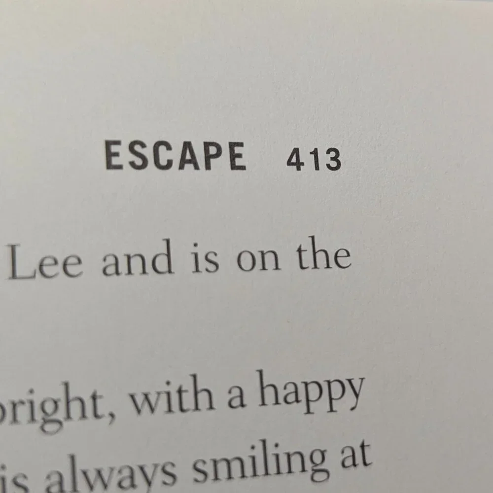 Escape by Carolyn Jessop Hardback Autobiography